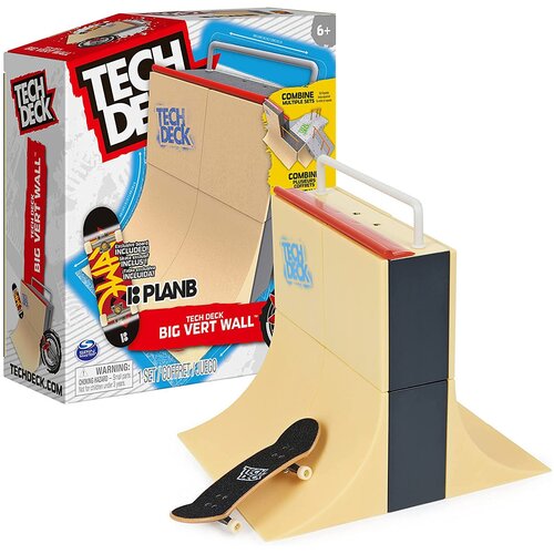 TechDeck ted: x-connect big vert wall, skejtbord set za prste, (21605886) Cene