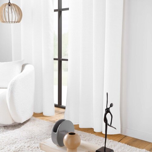Douceur d int&amp;eacute;rieur Bela žametna zavesa 140x260 cm Swing &amp;ndash; Slike