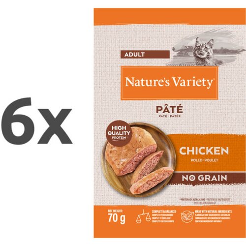 Nature’s Variety Nature's Variety Original Cat Adult - pi&scaron;čanec - 70 g 6 x 70 g Cene