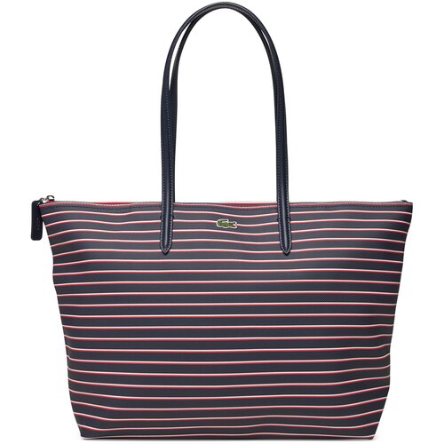 Lacoste SEASONAL LARGE SHOPPING BA Plava Slike