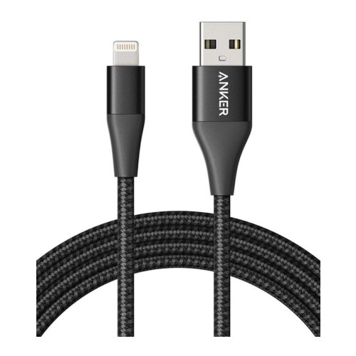 Anker kabl usb powerline+ ii lightning na usb a 0,9 m - crni Slike