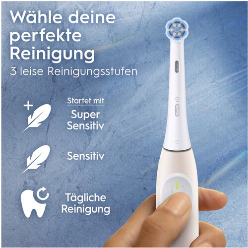 Oral-b iO Serija 2 Calm Pink Elektricna zobna &amp;scaron;cetka Slike