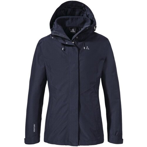 Sch&amp;ouml;ffel Wanderjacke Hiking 3in1 Style Tamno plava Slike