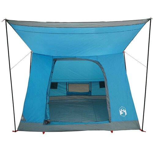  Kamping &amp;scaron;ator s krovom s pohranom Plava 282 x 225 x 154 cm taft Slike