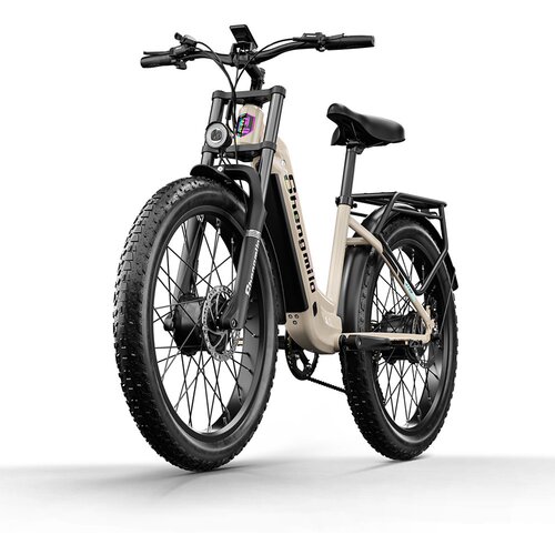Shengmilo S700 2000W električno gorsko kolo z dvojnim motorjem, 26" debele pnevmatike in 48V 17,5Ah Samsung baterijo, (21621382) Cene