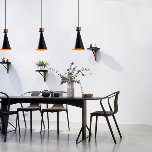Opviq Dodo - 2491 BlackCopper Chandelier Cene