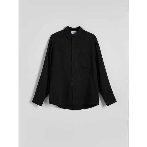 Reserved Men`s shirt - črna Slike