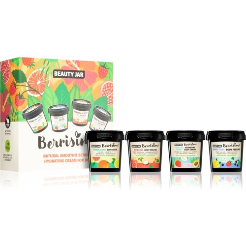 Beauty Jar Berrisimo poklon set (s hidratantnim učinkom) Cijene
