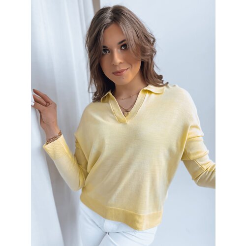 DStreet Women&amp;#039;s sweater ORBILLA lemon Slike