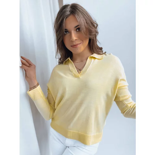 DStreet Women's sweater ORBILLA lemon