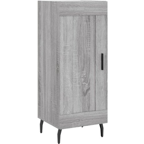 Maison Chic Komoda - Predalnik siva sonoma 34,5x34x90 cm inženirski les, (21716675) Slike