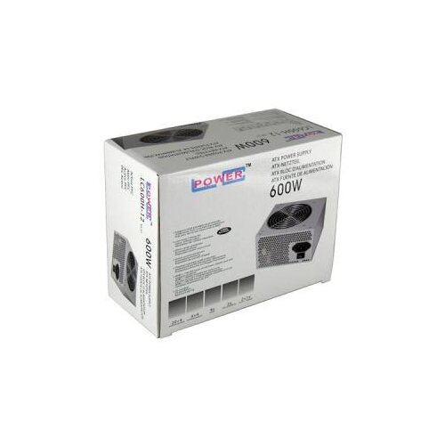 LC-Power PSU 600W 12CM OFFICE SERIES LC600-12 V2.31 Cijene