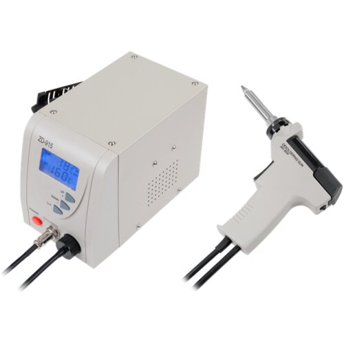  Stanica za odlemljivanje 915 s vakuumskom pumpom, 80 W, 160-480 &amp;deg;C Slike