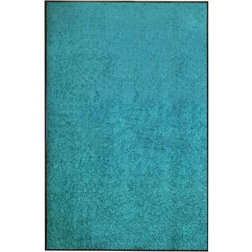 vidaXL pralni predpražnik cyan moder 120x180 cm Cene