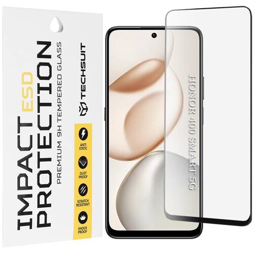 Techsuit ESD Glass za Honor 400 Smart 5G / 400 Smart 4G / 200 Smart / 90 Smart / X7d 4G / X7b 4G / X7b 5G / X7c Slike