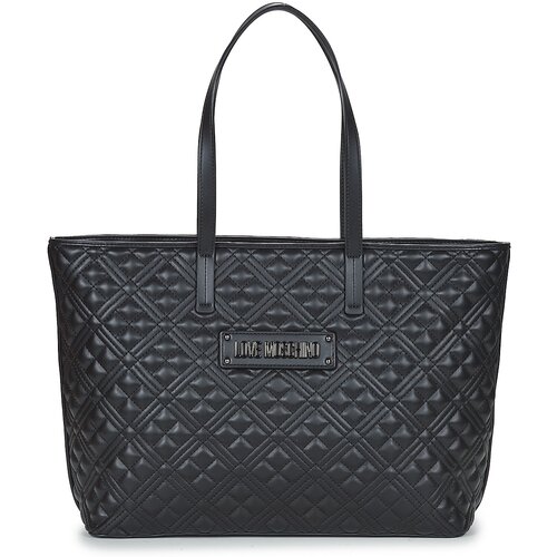 Love Moschino Nakupovalne torbe QUILTED BAG JC4166 Črna Slike