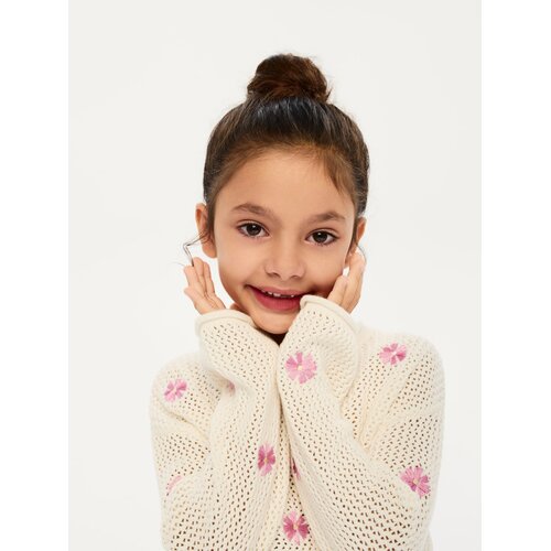 Reserved GIRLS` SWEATER - krem Cene