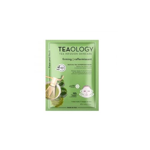 Teaology Matcha Tea Superfood Mask 51ml Slike