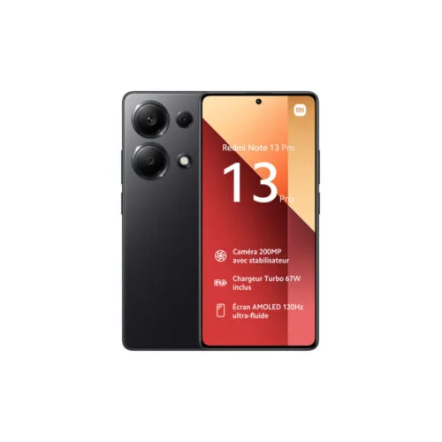 XIAOMI REDMI Note 13 Pro 4G 8GB 256GB | Midnight Black