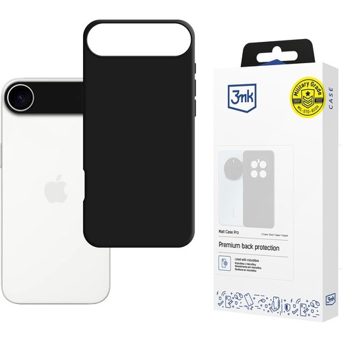 3mk MATT PRO OVITEK ZA APPLE IPHONE 17 ZAŠČITA IN MAT POVRŠINA TELEFONA, (5000338785) Cene