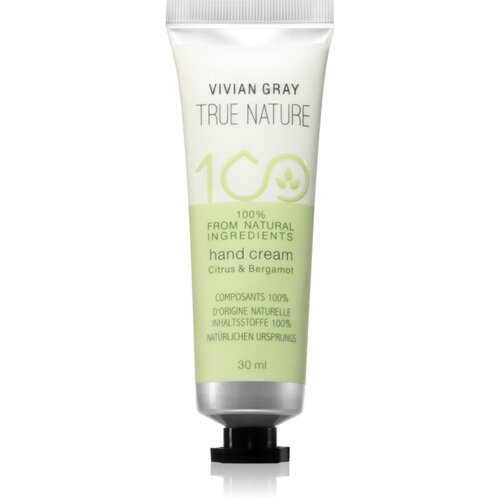 VIVIAN GRAY True Nature Citrus & Bergamot vlažilna krema za roke 30 ml Cene