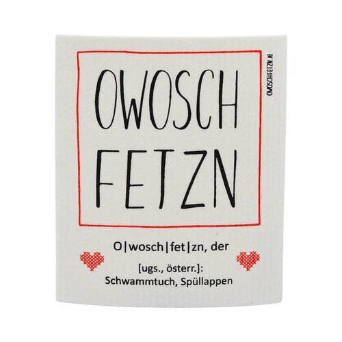 OWOSCHFETZN Gobasta krpa &amp;quot;Owoschfetzn&amp;quot; Slike