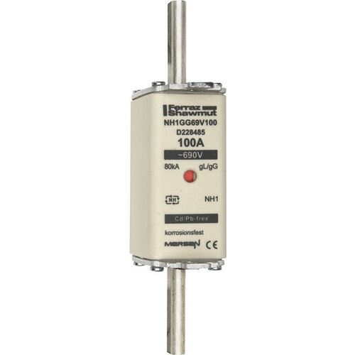 Mersen NH varovalka SF NH1GG69V100, (21040739) Cene