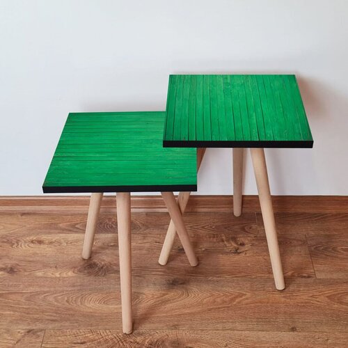 Hanah home set klub stočića 2Shp342, 2 komada, Zeleni Cene