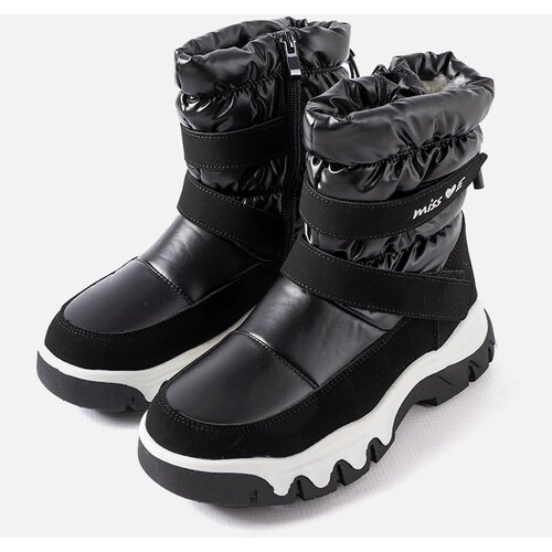 Gemre Black insulated girls' snow boots Staturano Cene