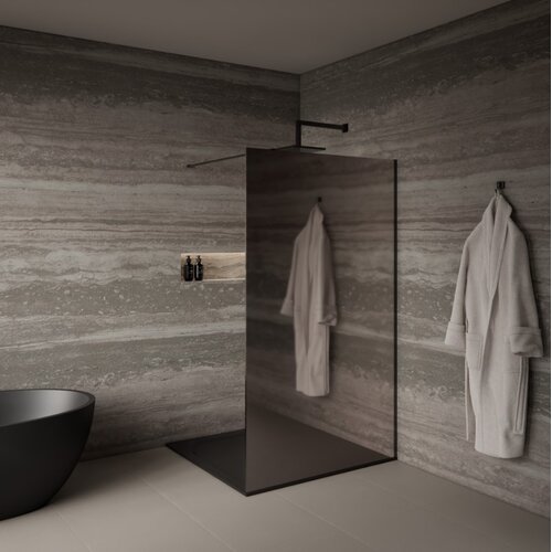 AQUAART Tu&scaron; stijena Vetro mirror 100F 100x200 cm, krom Cijene