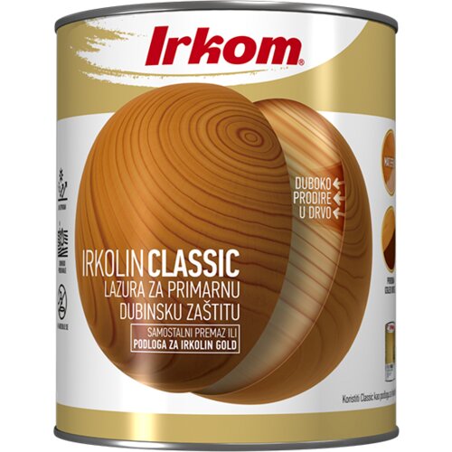  Lazura irkolin classic bezbojni 3L Cene
