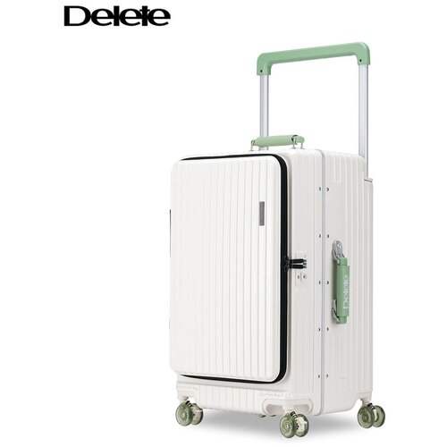  Delete Kofer, 71.1 cm, Belo-zeleni Cene