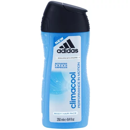 Adidas Climacool gel za prhanje 250 ml za moške