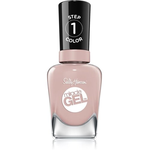 Sally Hansen Miracle Gel&amp;trade; gel lak za nohte brez uporabe UV/LED lučke odtenek Shock &amp;amp; Mauve 14,7 ml Slike