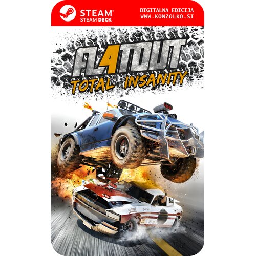  FlatOut 4 Total Insanity - Steam koda brez &amp;scaron;katlice (WINDOWS PC | STEAM DECK) Slike