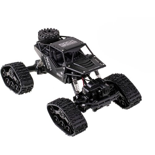 LandHonor RC DALJINSKO UPRAVLJANJE ROCK CRAWLER 4X4 AVTO LHC012 2V1 AVTO ČRNA/RDEČA, (20793406) Slike