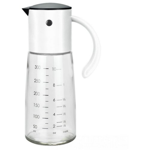 INF Stekleni dozirnik za olje 300ml z nerjavečim izliva in pokrovom, (5000243601) Slike