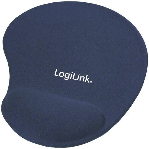 Logilink ID0027B podloga za mi&amp;scaron;ko z gelno blazino za zapestje ergonomski modra (&amp;scaron; x v x g) 195 x 3 x 230 mm podloga za mi&amp;scaron;ko z naslonjalom za zapestje ID0027B ergonomska\, modra, (20460898) Slike