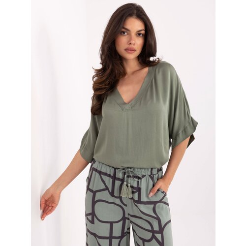 Och Bella Blouse-TW-BZ-BI-3228.75-khaki Cijene