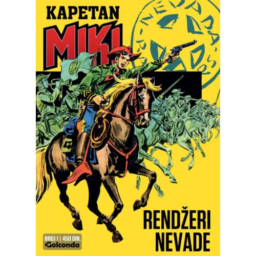 Golconda EsseGesse - Kapetan Miki 01:Rendžeri Nevade Slike