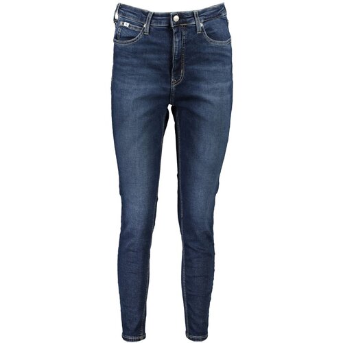 Calvin Klein ŽENSKE TRAPERICE PLAVE BOJE Slike
