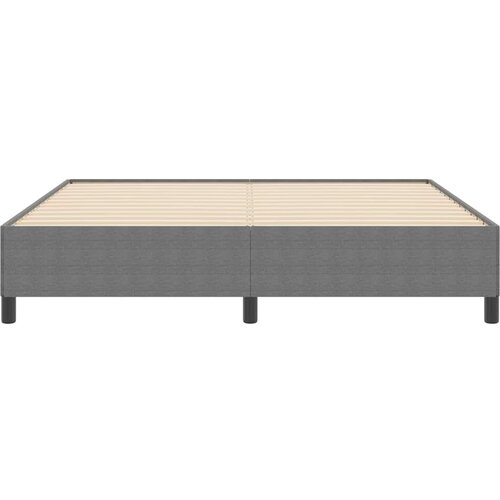  Krevet s opruga kutije Svjetlosiva 180 x 200 cm Kordura tekstil Slike
