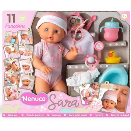 Flair Toys Nenuco: Sara interaktivna lutka s dodatkom Slike