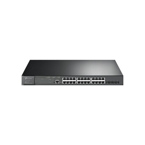 Tp-link 24-portni gigabit jetstream poe switch 4 10G sfp Slike