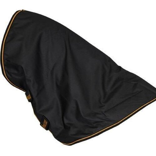 Bucas Vratni del pregrinjala Irish Turnout Neck, black/gold - XL Cene