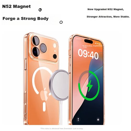  Snowkids Maska za mobilni telefon iPhone 17 Pro, Providna Cene
