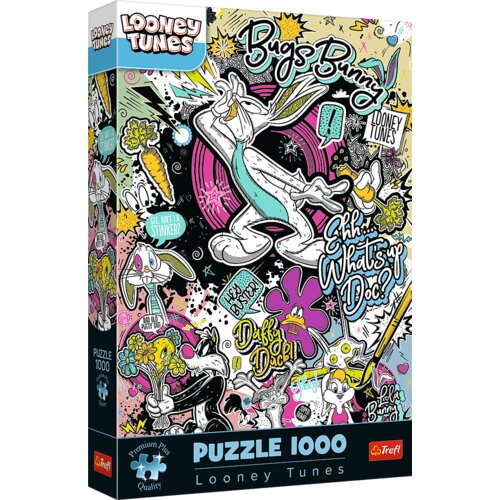 Puzzle 1000 Premium Plus - Zwariowane melodieFSC Mix 70% 12066 Slike
