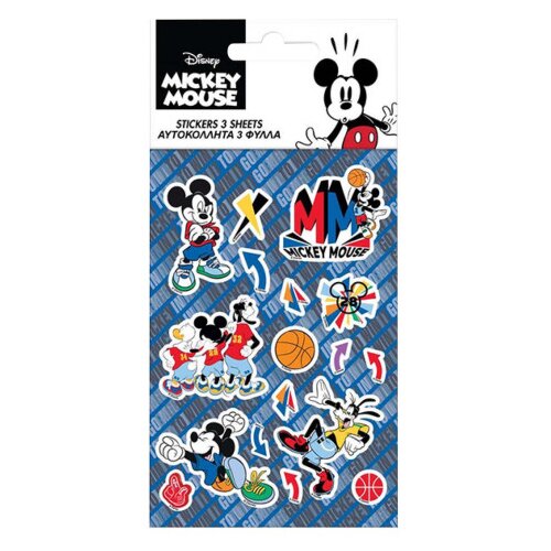 DIAKAKIS Stikeri MICKEY 5L 8x12cm 563110 Cijene