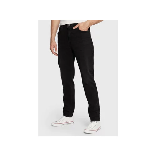 LTB Jeans hlače Alessio 51501 15316 Črna Slim Fit