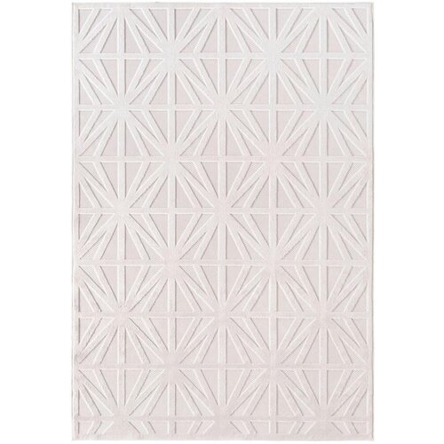 XXXL Ravno Tkana Preproga Doha, Krem, 280x370cm Slike